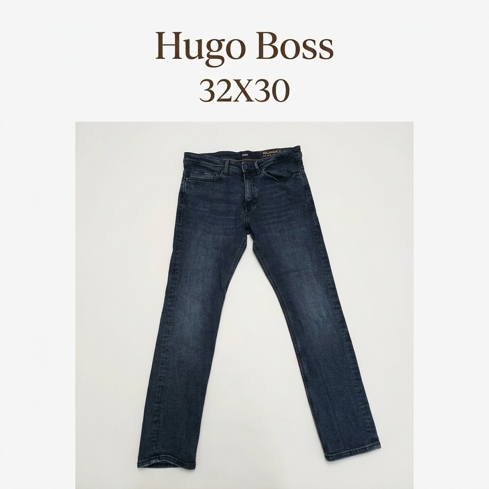Hugo Boss Jeans Delaware Slim Fit Super Stretch 32x30